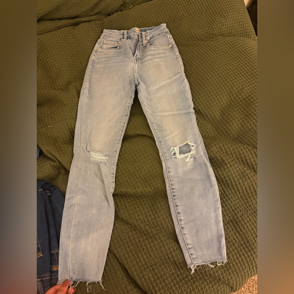 Good American skinny jeans